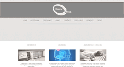 Desktop Screenshot of neurovitta.com.br
